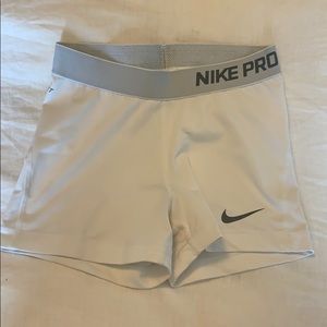 Nike pro shorts